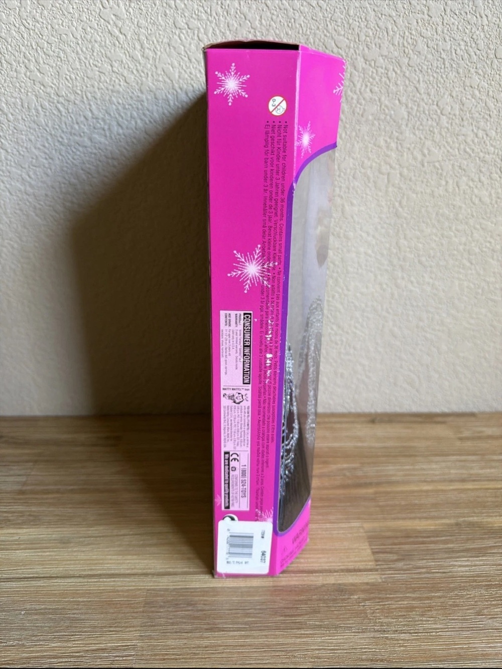 Barbie Winter Fantasy Doll Holiday Special Ed Vintage 1996 Christmas 17249 NEW - Picture 6 of 8